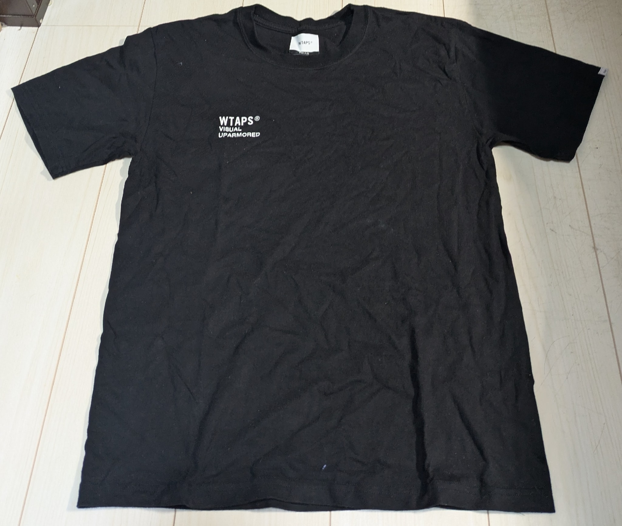 wtaps 22ss クルーネックtシャツ