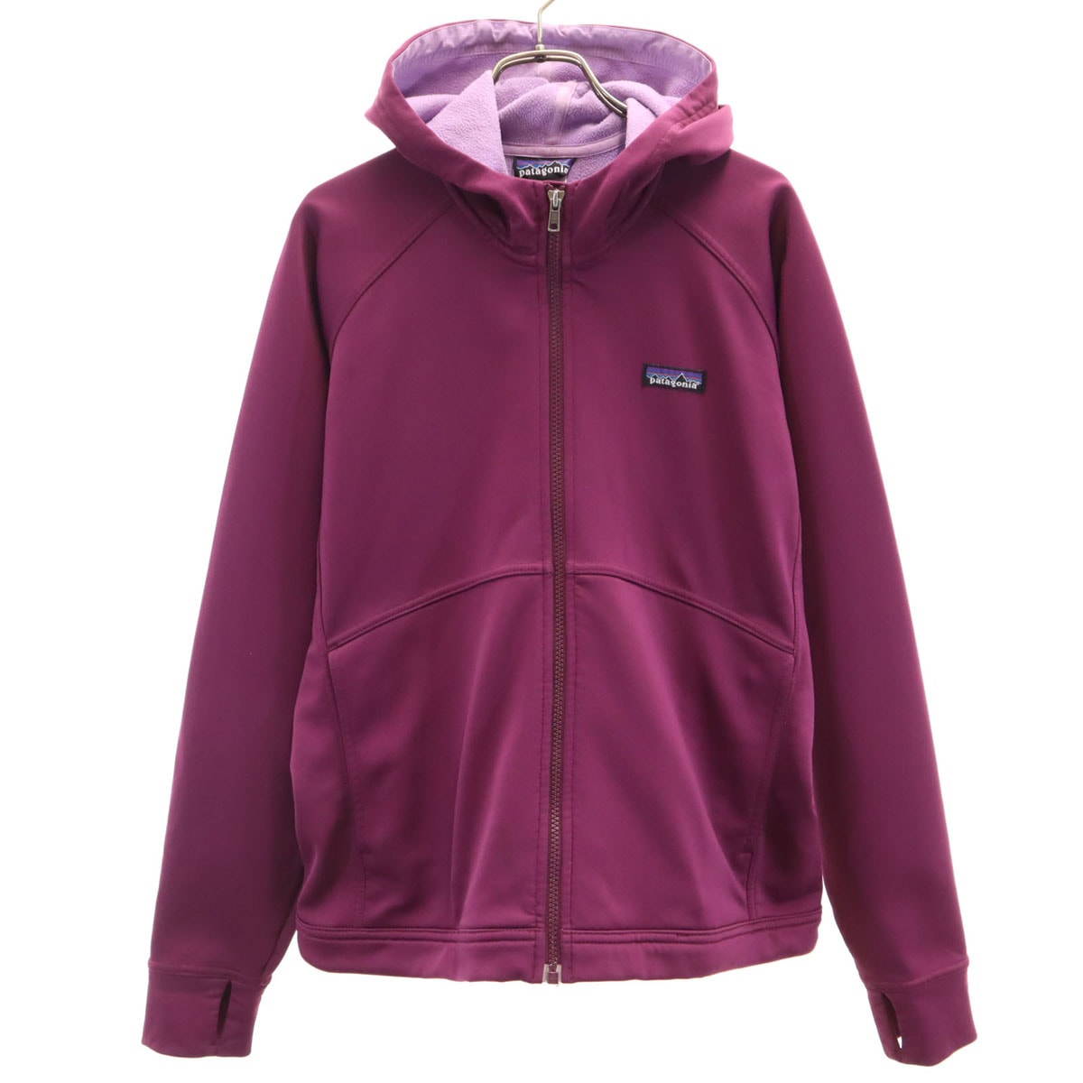 patagonia パタゴニア スロープスタイル ジャケット M パープル 29842F9 アウトドア 裏フリース