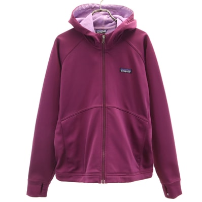 patagonia パタゴニア スロープスタイル ジャケット M パープル 29842F9 アウトドア 裏フリース