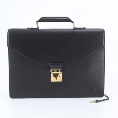 ■美品 ルイヴィトン エピ セルヴィエット アンバサダーM54412