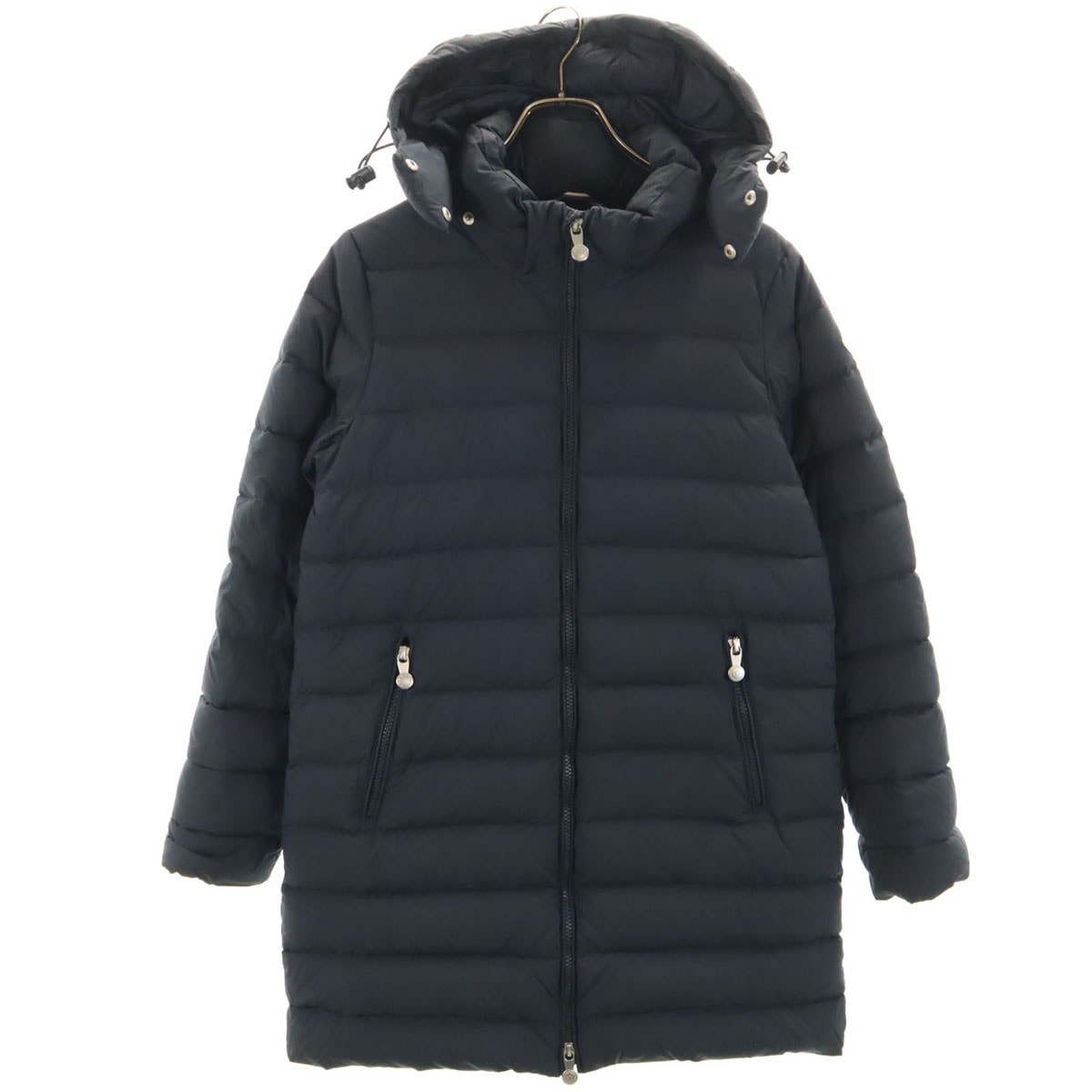 Pyrenex ピレネックス ダウンコート 38 ネイビー系