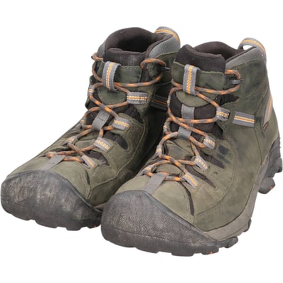 古着 キーン KEEN TARGHEE2 MID ターギー2 ミッド アウトドアスニーカー トレッキングシューズ メンズ28.0cm相当/saa013882