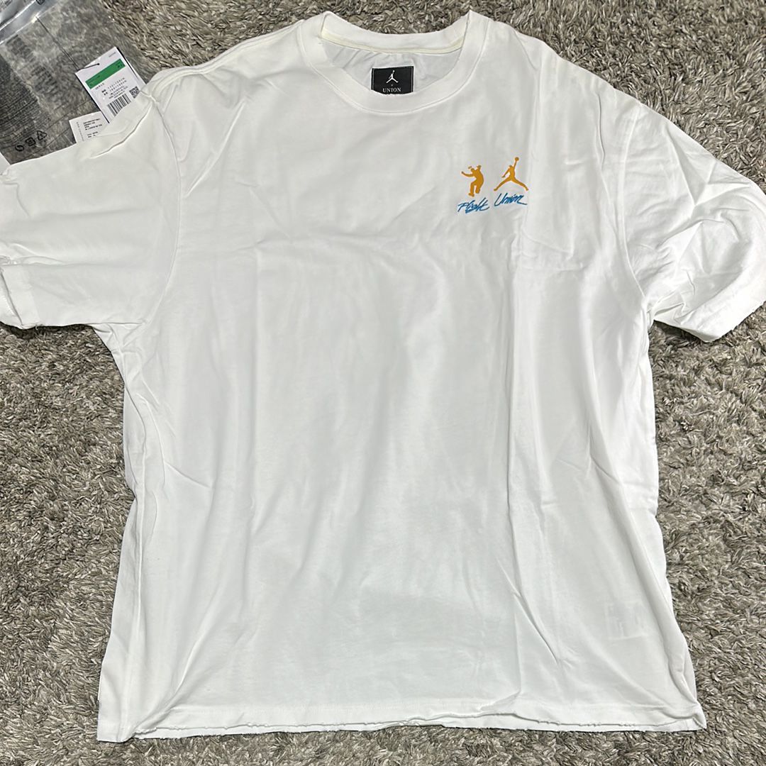 UNION × Jordan 2 Future is Now SS Tee "White"