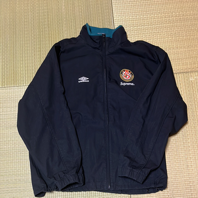 Supreme /Umbro Cotton Ripstop Track Jacket "Black"