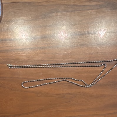 CHROME HEARTS ボールチェーン ネックレス 30インチ