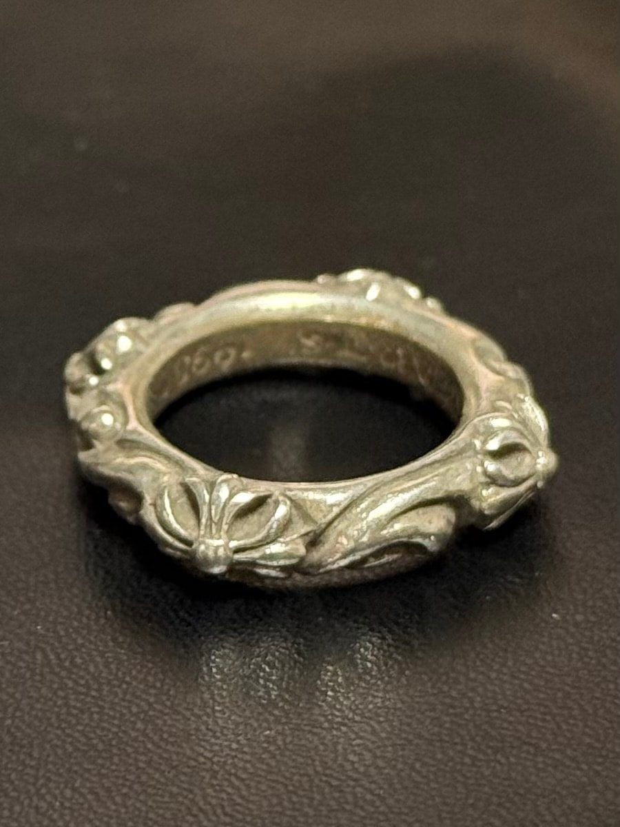Chrome Hearts SBT Band Ring "Silver"