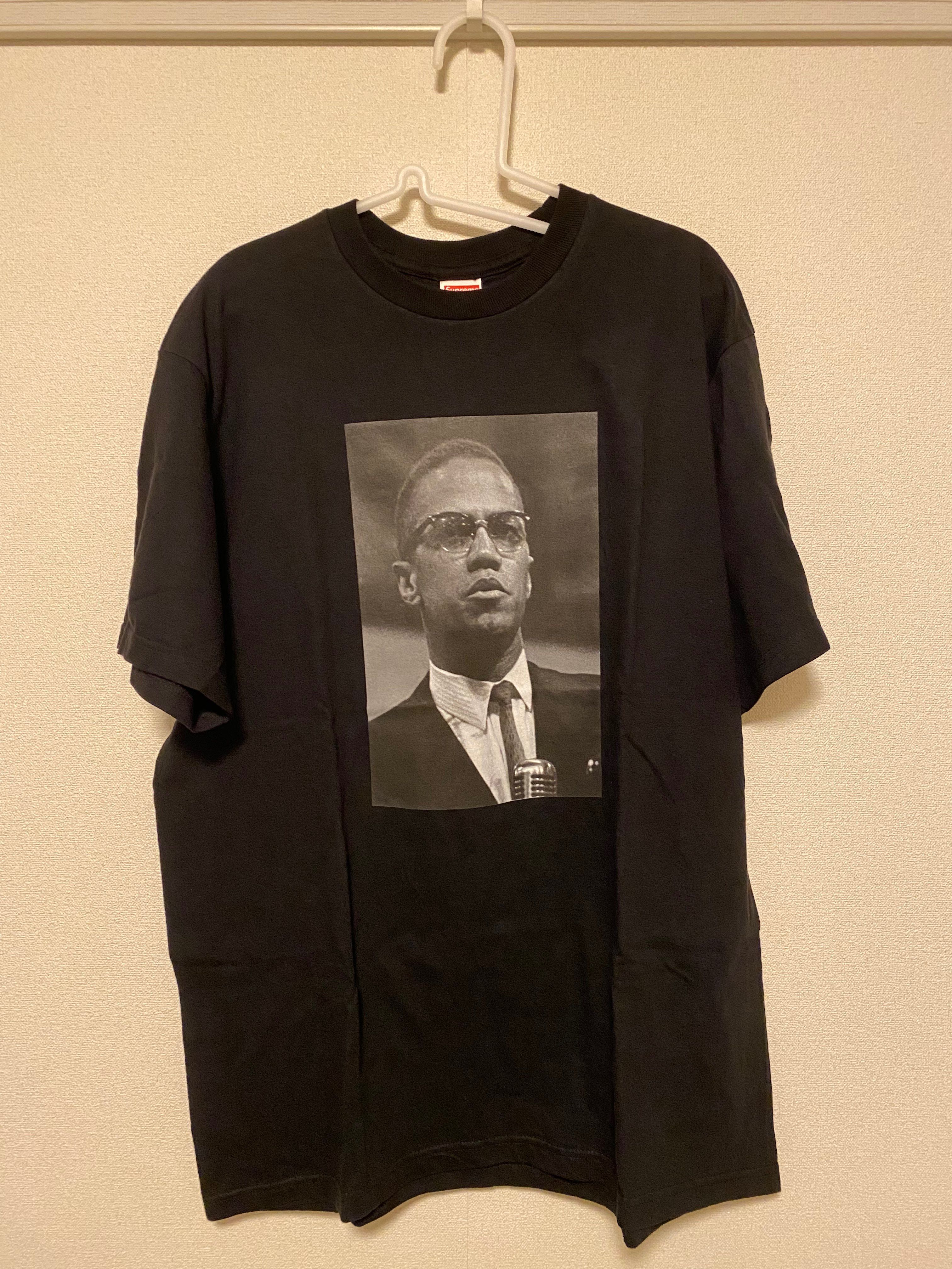 Supreme Malcolm Tee "Black"