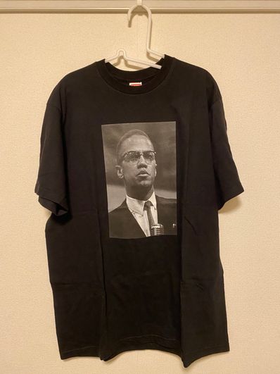 Supreme Malcolm Tee "Black"