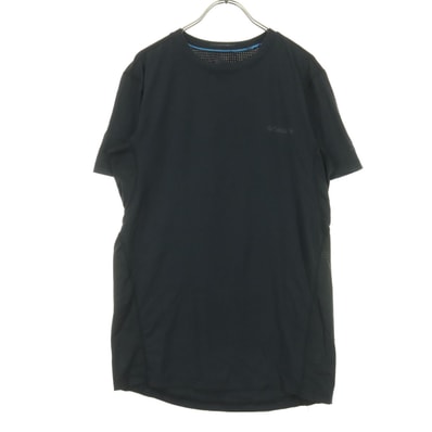 Columbia コロンビア ワンポイントロゴ 半袖 Tシャツ ブラック