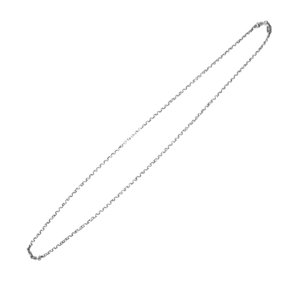 Chrome Hearts Roll Chain Necklace "Silver"