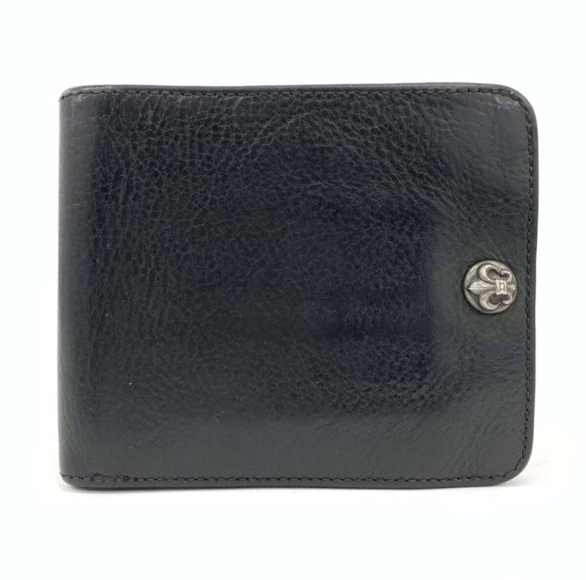 CHROME HEARTS クロムハーツ フレアボタン 1SNAP ワンスナップウォレット 財布