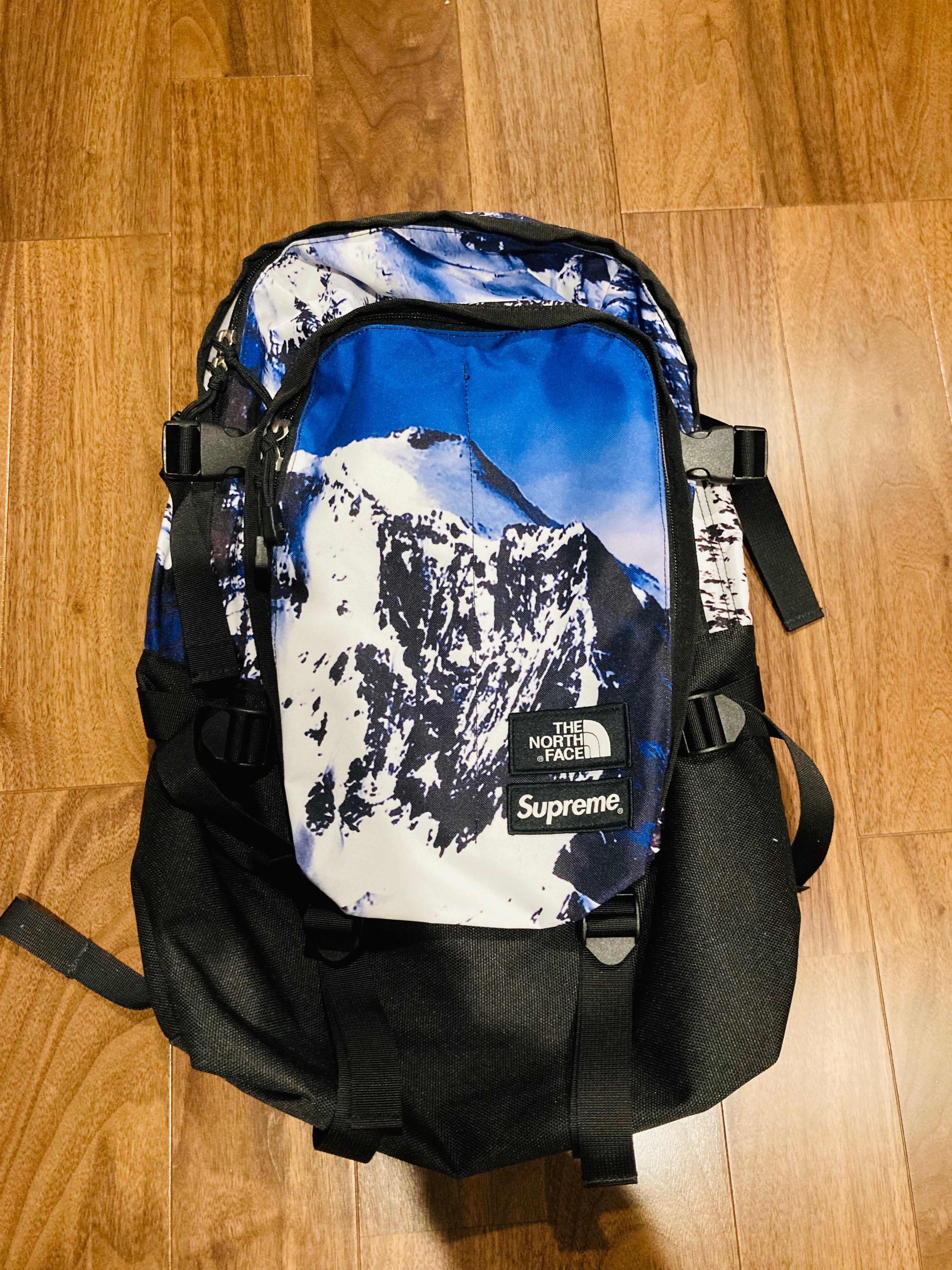 Supreme x The North Face Mountain Expedition Backpack "Blue"
