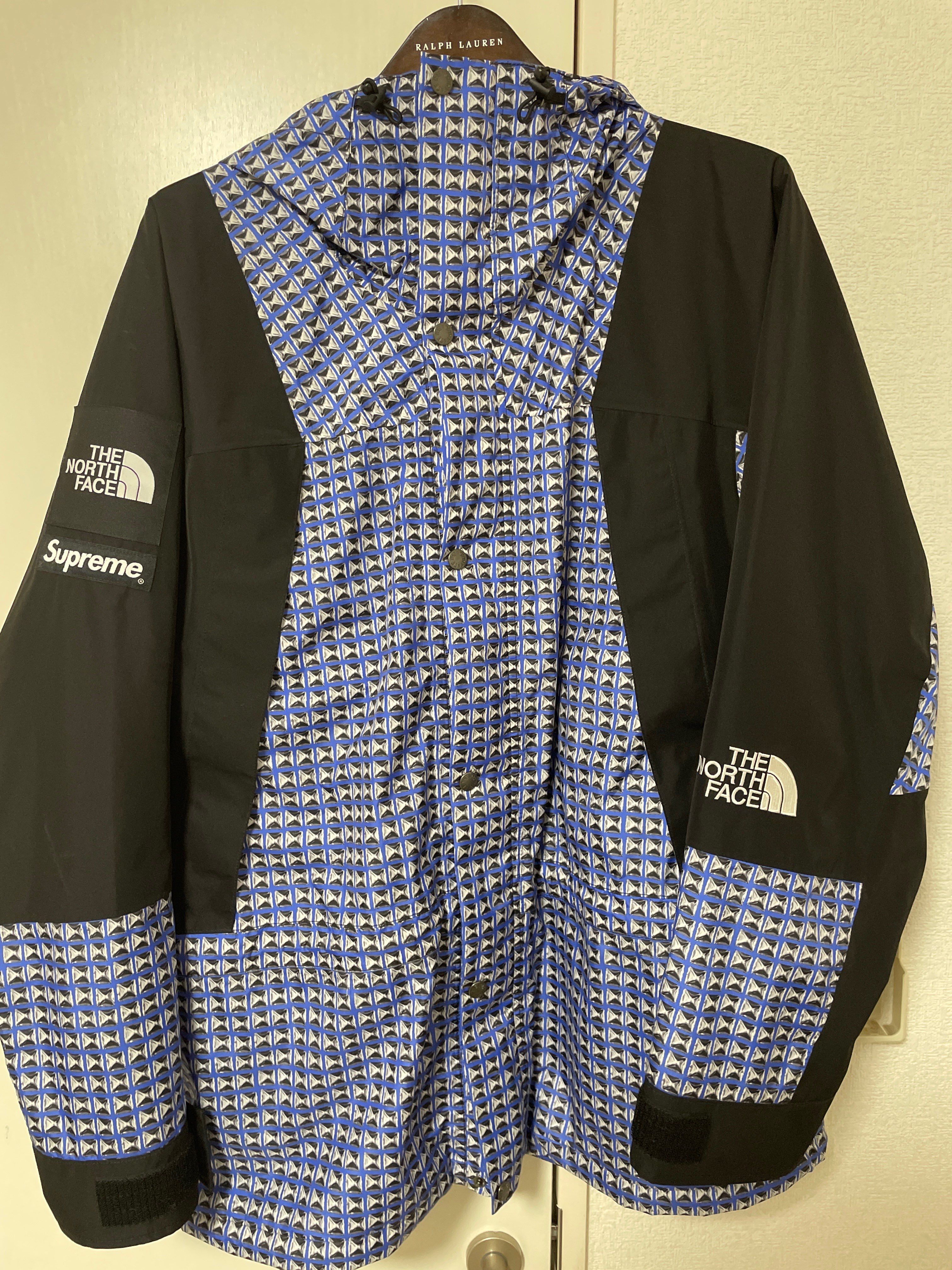 Supreme x The North Face Studded Mountain Light Jacket "Royal"