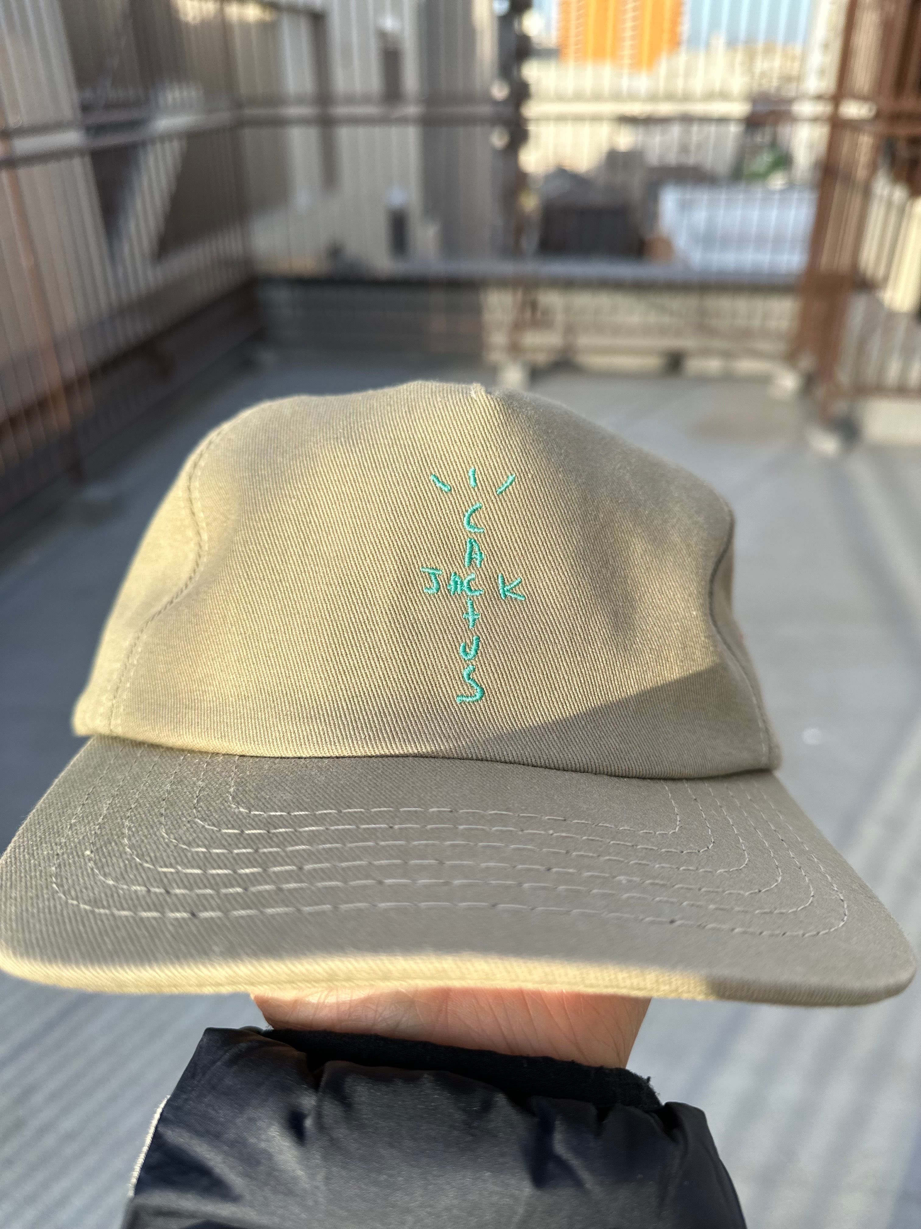 Air Jordan x Travis Cactus Jack Highest Hat "Olive"
