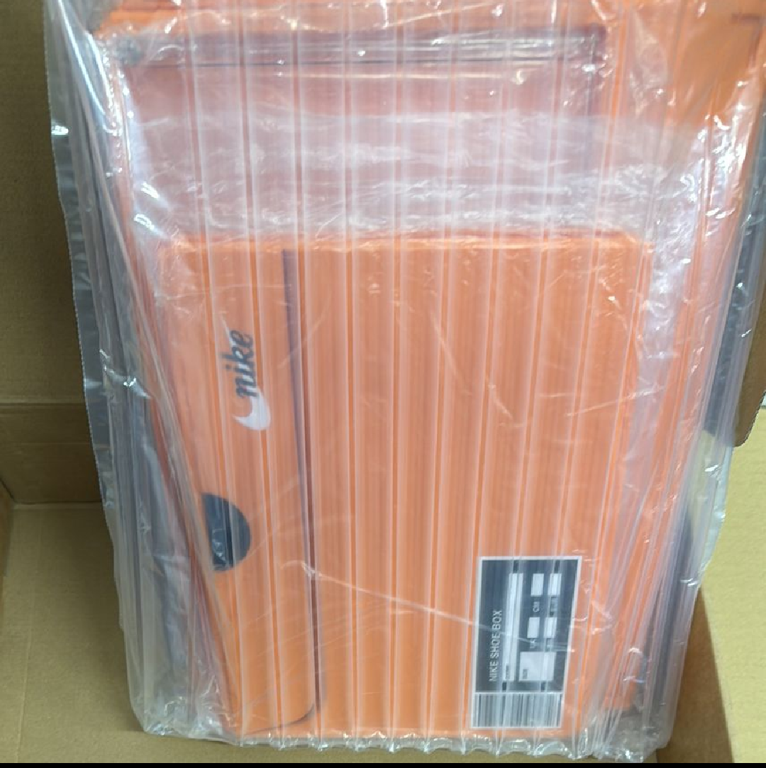 Nike Vintage Shoes Box "Orange" (China Shanghai Exclusive)