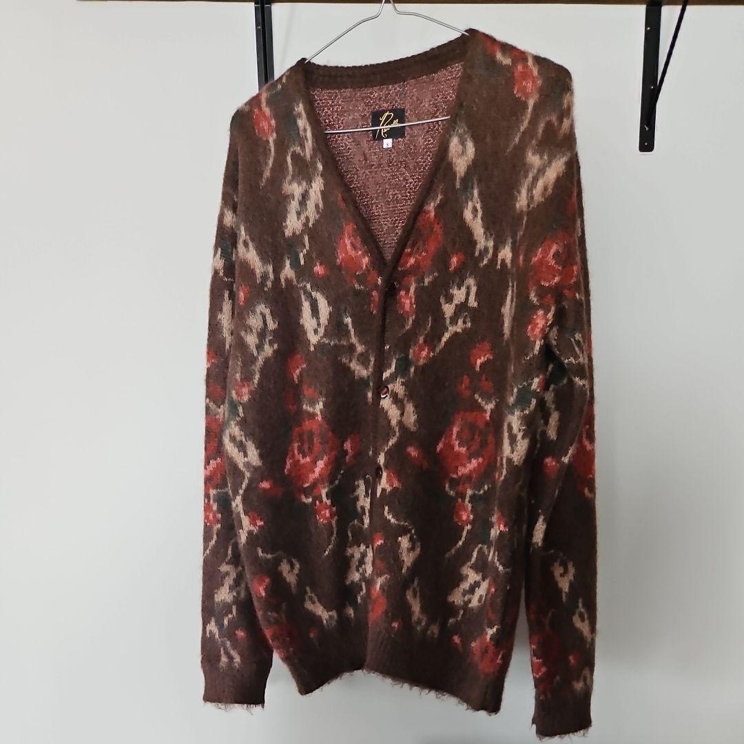 Needles ニードルズ モヘアカーディガン Rose LQ270 Sサイズ