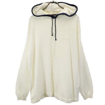 FILA フィラ 長袖 ニット パーカー M