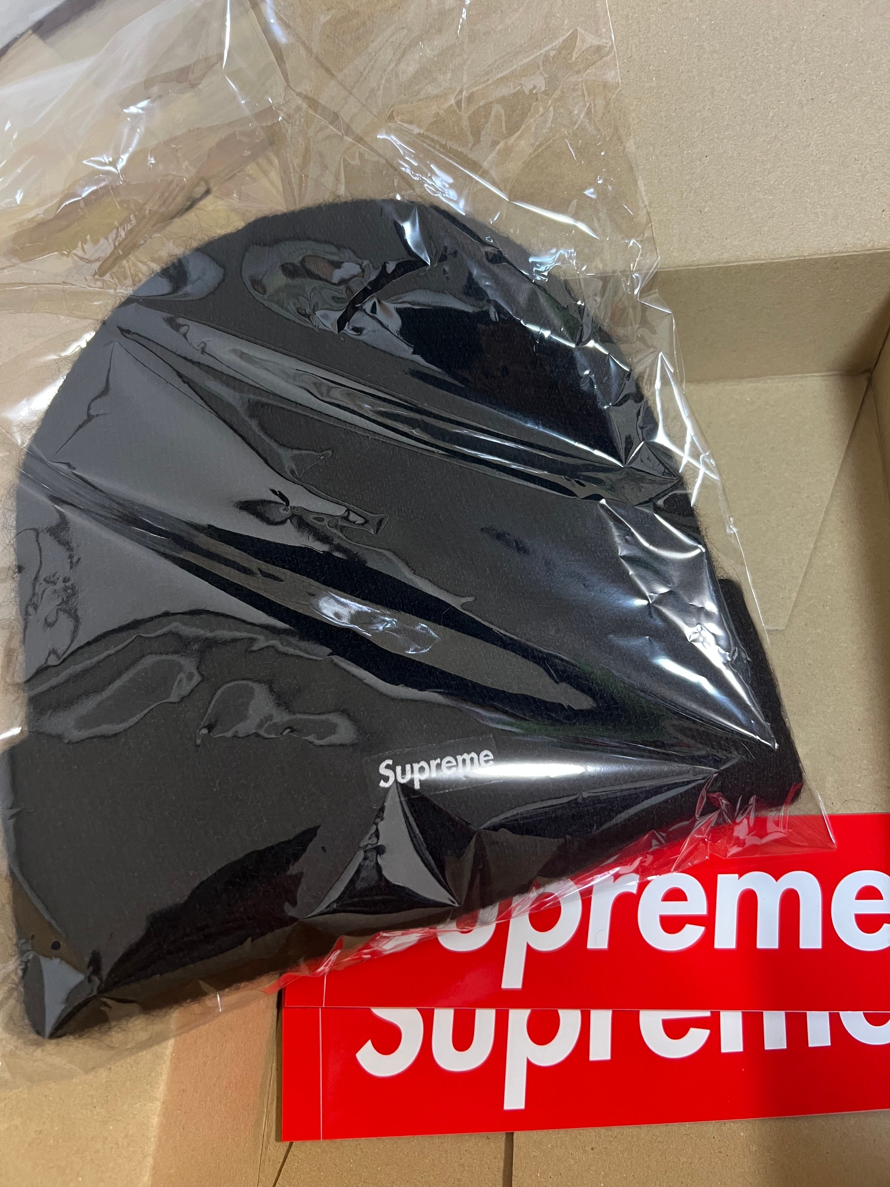 Supreme Mohair Beanie "Black"