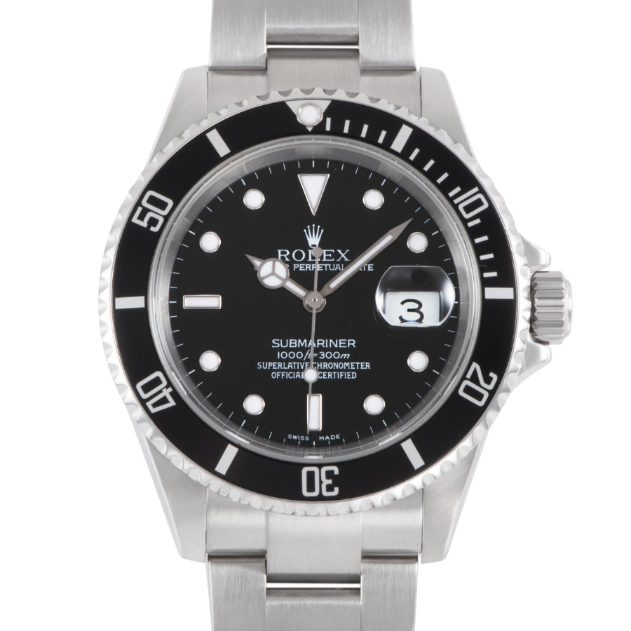 ROLEX ロレックス サブマリーナデイト 16610 F番【中古】