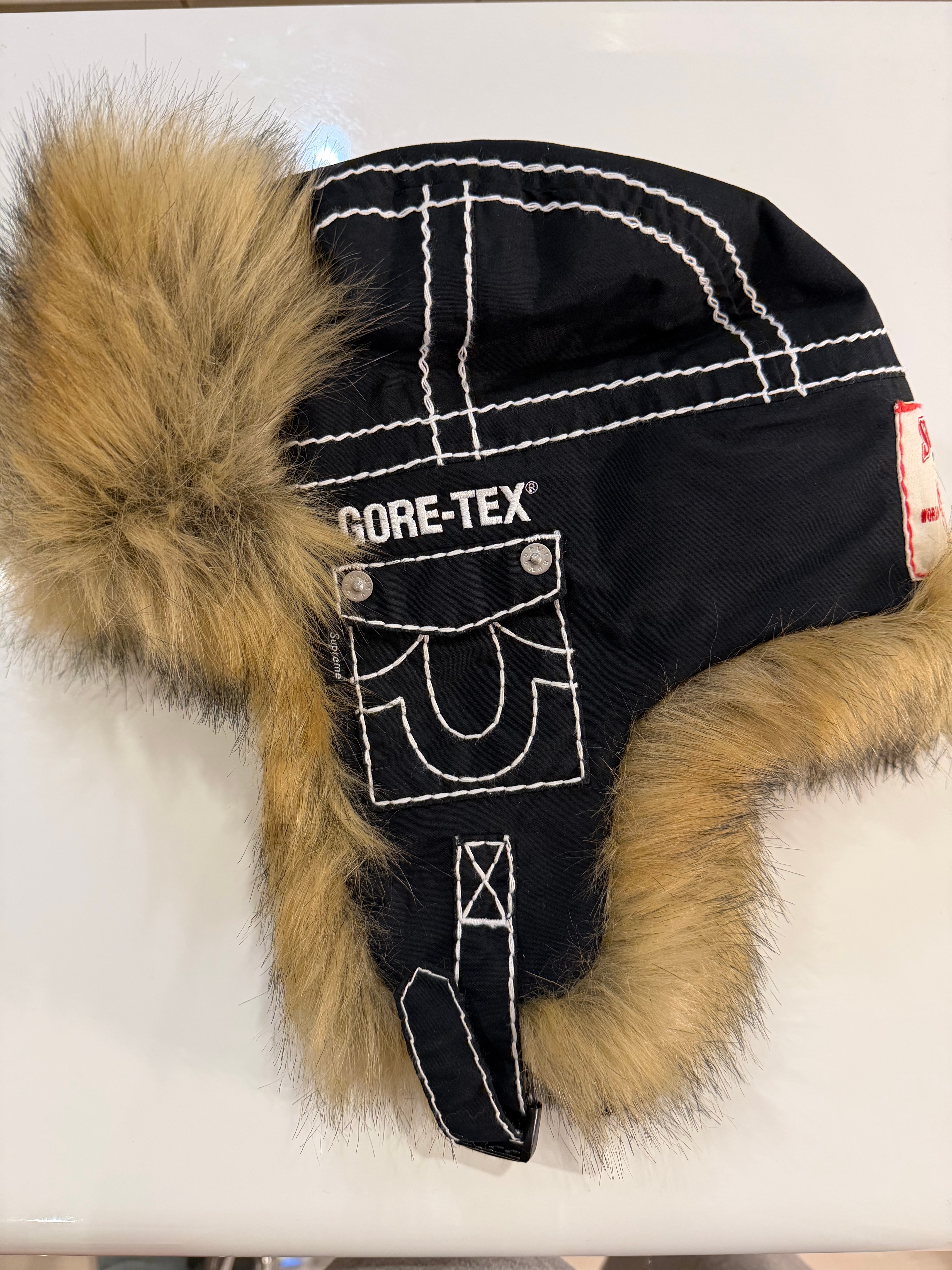 Supreme / True Religion GORE-TEX Trooper "Black"