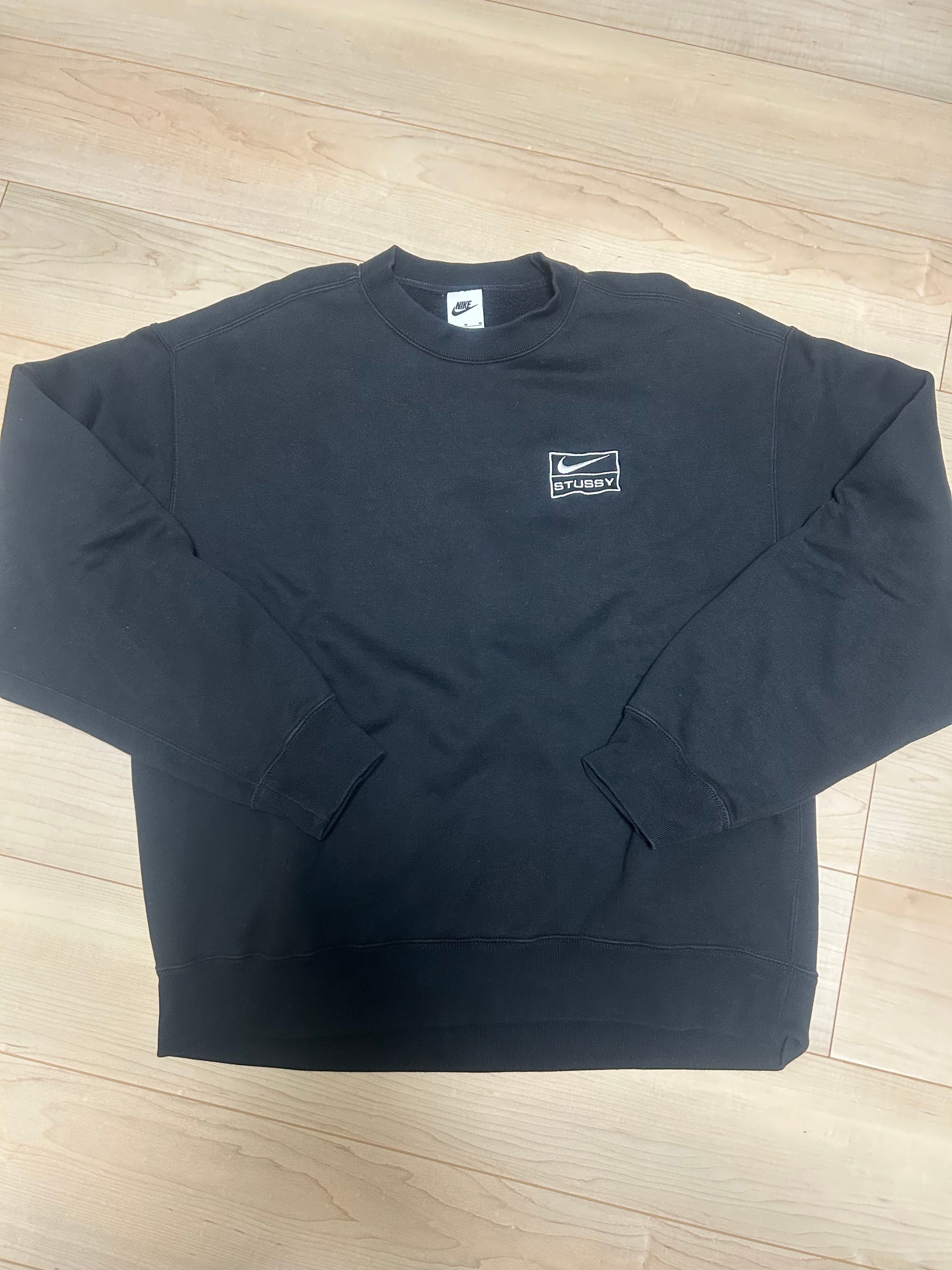 Stussy x Nike Wash Crew (US Size) "Black" DO5310-010