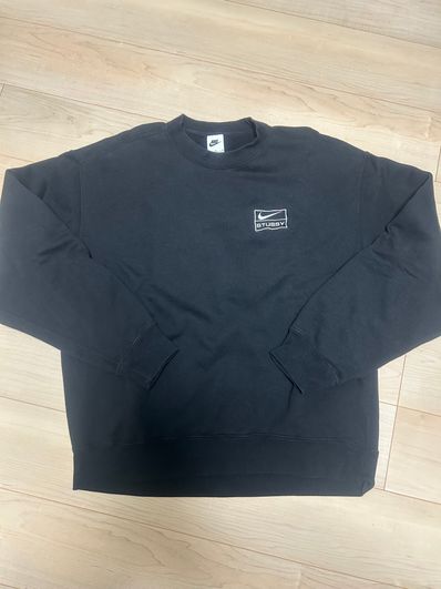 Stussy x Nike Wash Crew (US Size) "Black" DO5310-010