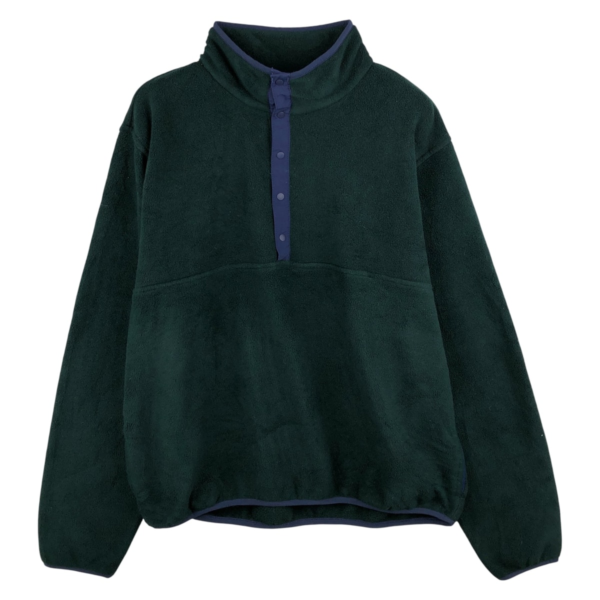古着 90~00年代 エルエルビーン L.L.Bean ハーフスナップ フリースプルオーバー メンズL相当/eaa459250