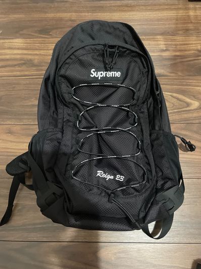 Supreme 2022ss Backpack "Black"