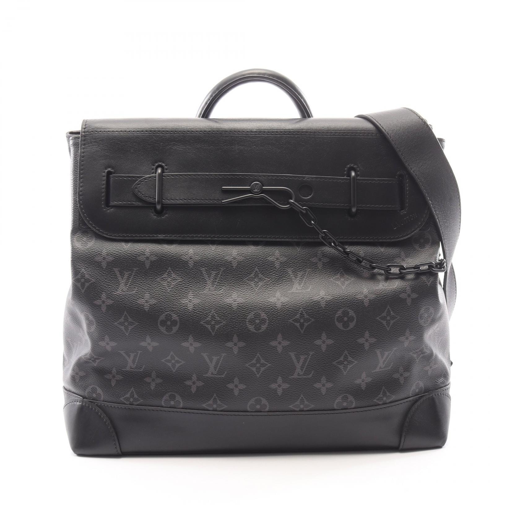 Louis Vuitton Steamer PM Monogram Eclipse