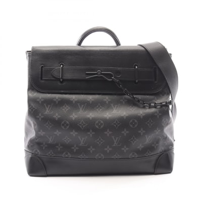 Louis Vuitton Steamer PM Monogram Eclipse