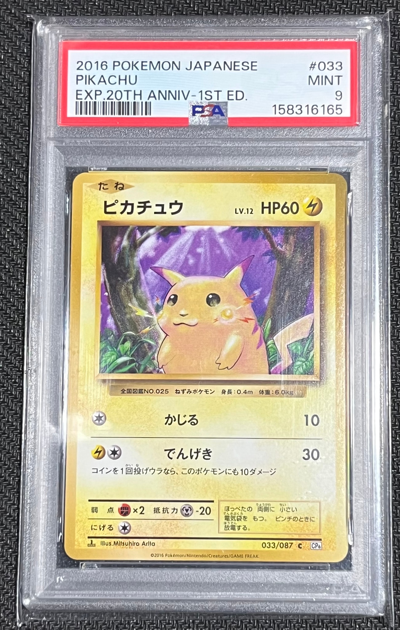 ピカチュウ C :1ED [CP6 033/087](コンセプトパック