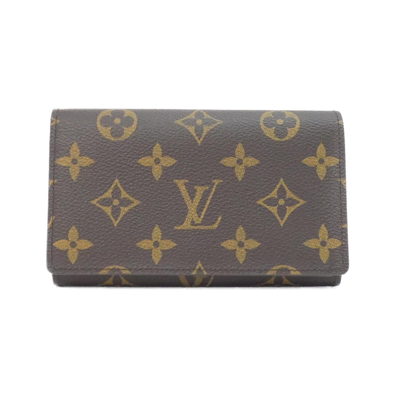 ルイヴィトン モノグラム ポルトフォイユ トレゾール M61736 財布