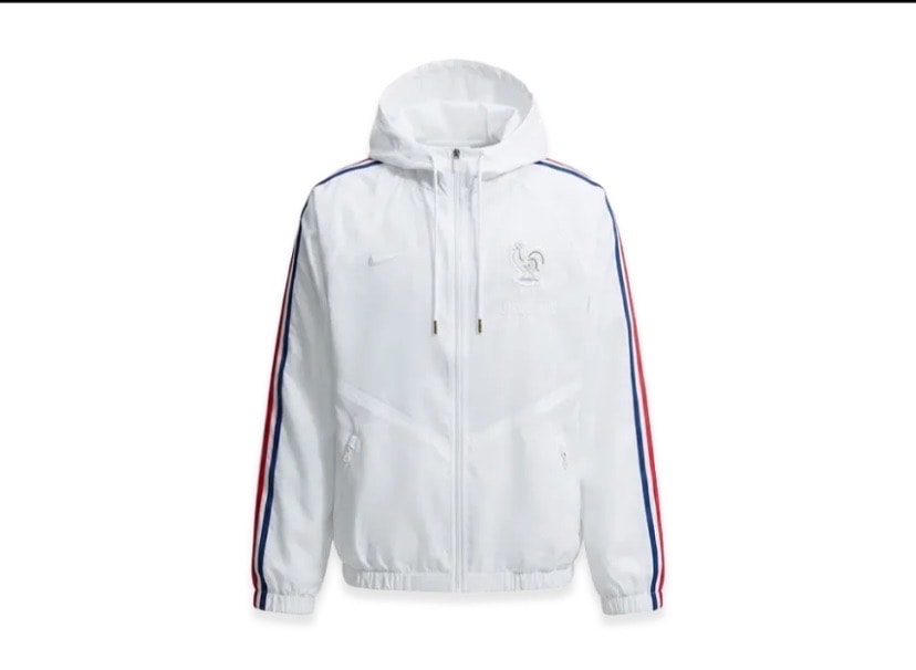 Nike x Jacquemus X2 World Cup Dri-FIT Anthem Jacket France "White"