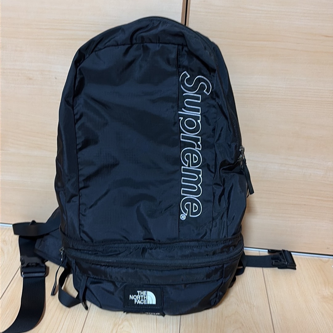 Supreme x The North Face Trekking Convertible Backpack + Waist Bag "Black"
