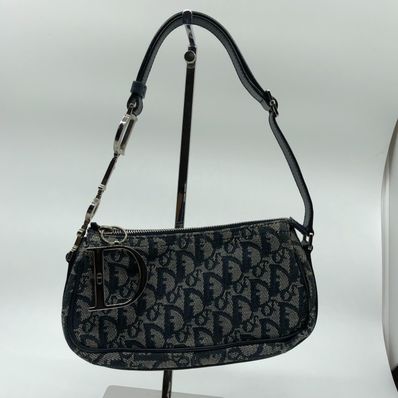 Dior Trotter Shoulder Bag "Black"