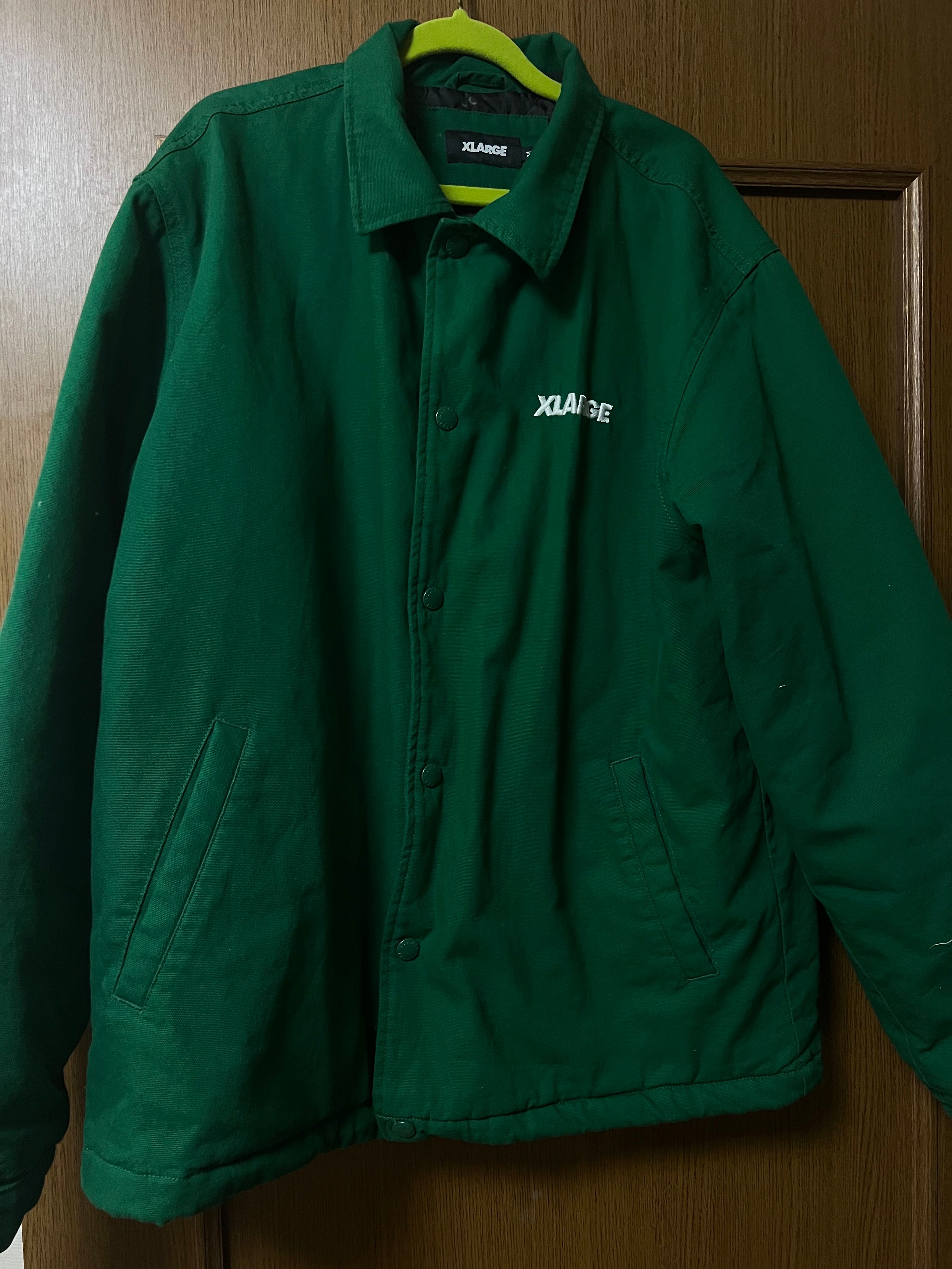XLARGE OG DUCK COACH JACKET XLARGE "Green"
