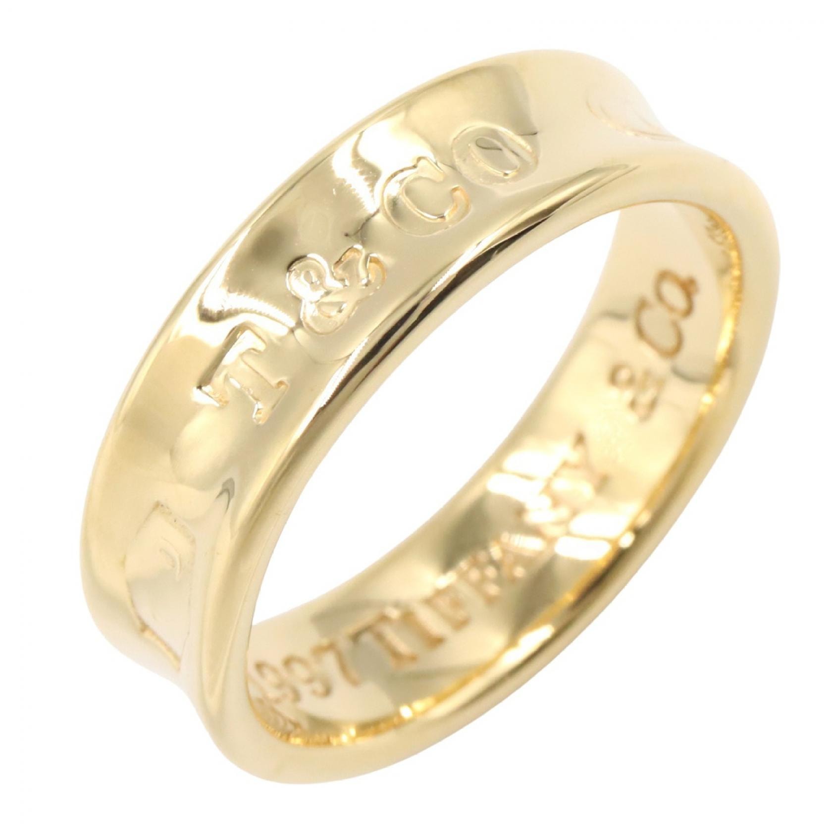 ティファニー TIFFANY&CO 1837 リング リング・指輪 ジュエリー K18(イエローゴールド) レディース ゴールド系 【中古】