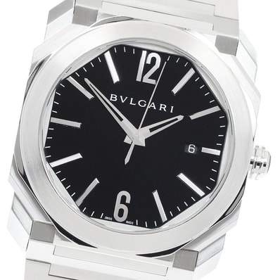 ☆良品 ブルガリ オクト デイト BGO41S 自動巻き メンズ 【中古】