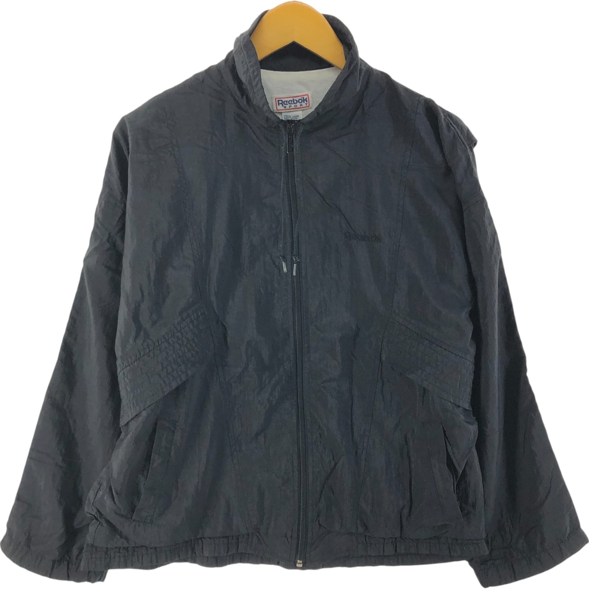 古着 80年代 リーボック Reebok ナイロンジャケット メンズM相当 ヴィンテージ/eaa520584