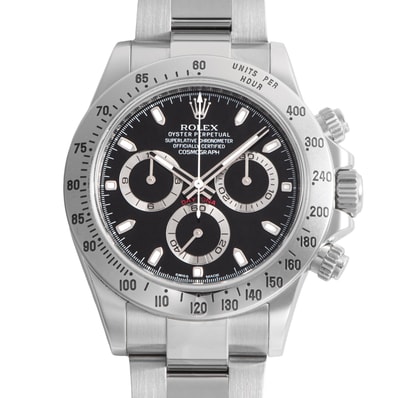 ROLEX ロレックス 梨地バックル 116520 ステンレススチール【中古】