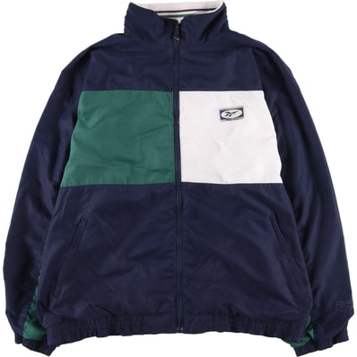 古着 90年代 リーボック Reebok バックロゴ ウインドブレーカー メンズM相当 ヴィンテージ/eaa544994