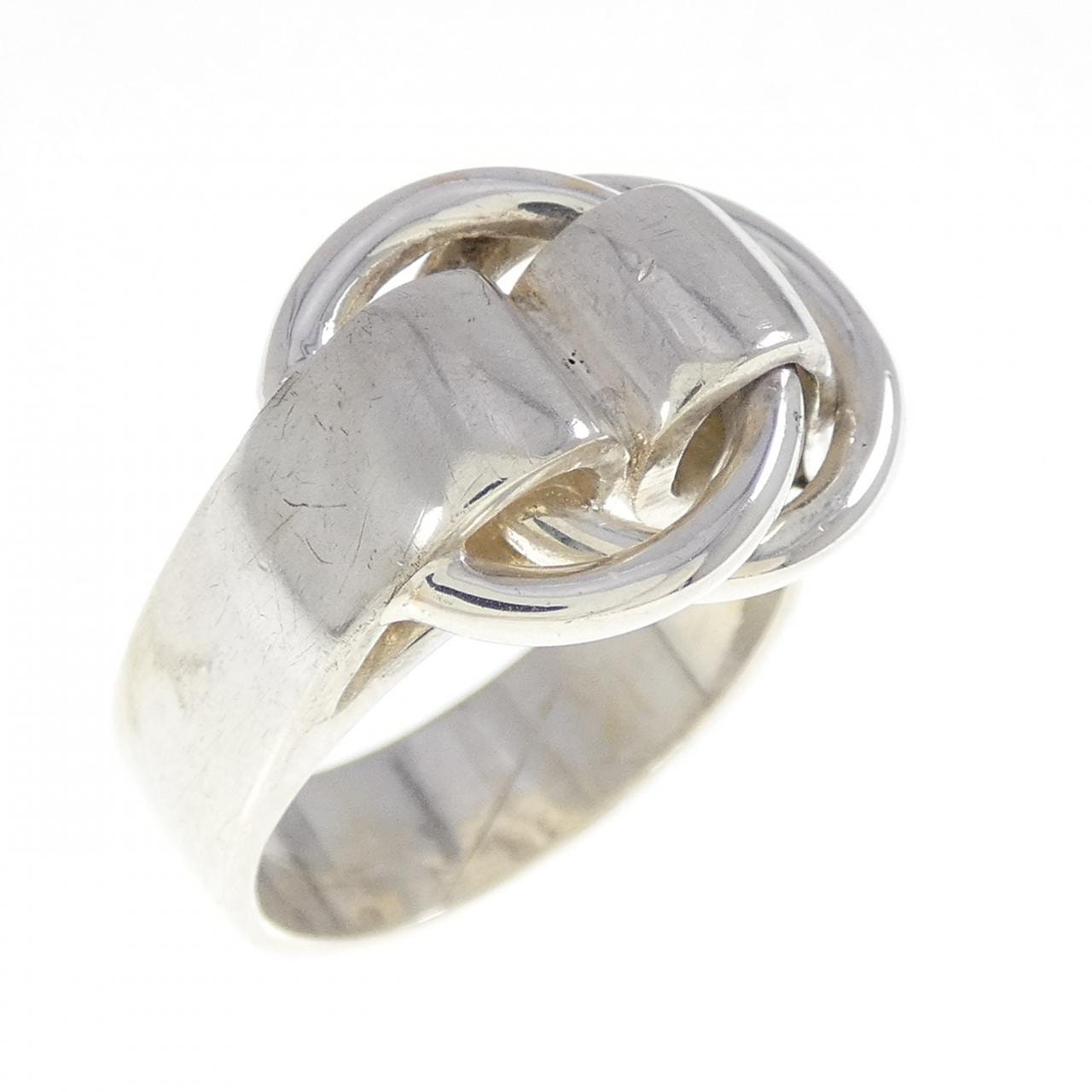 【ヴィンテージ】エルメス ドゥ ザ ノー リング