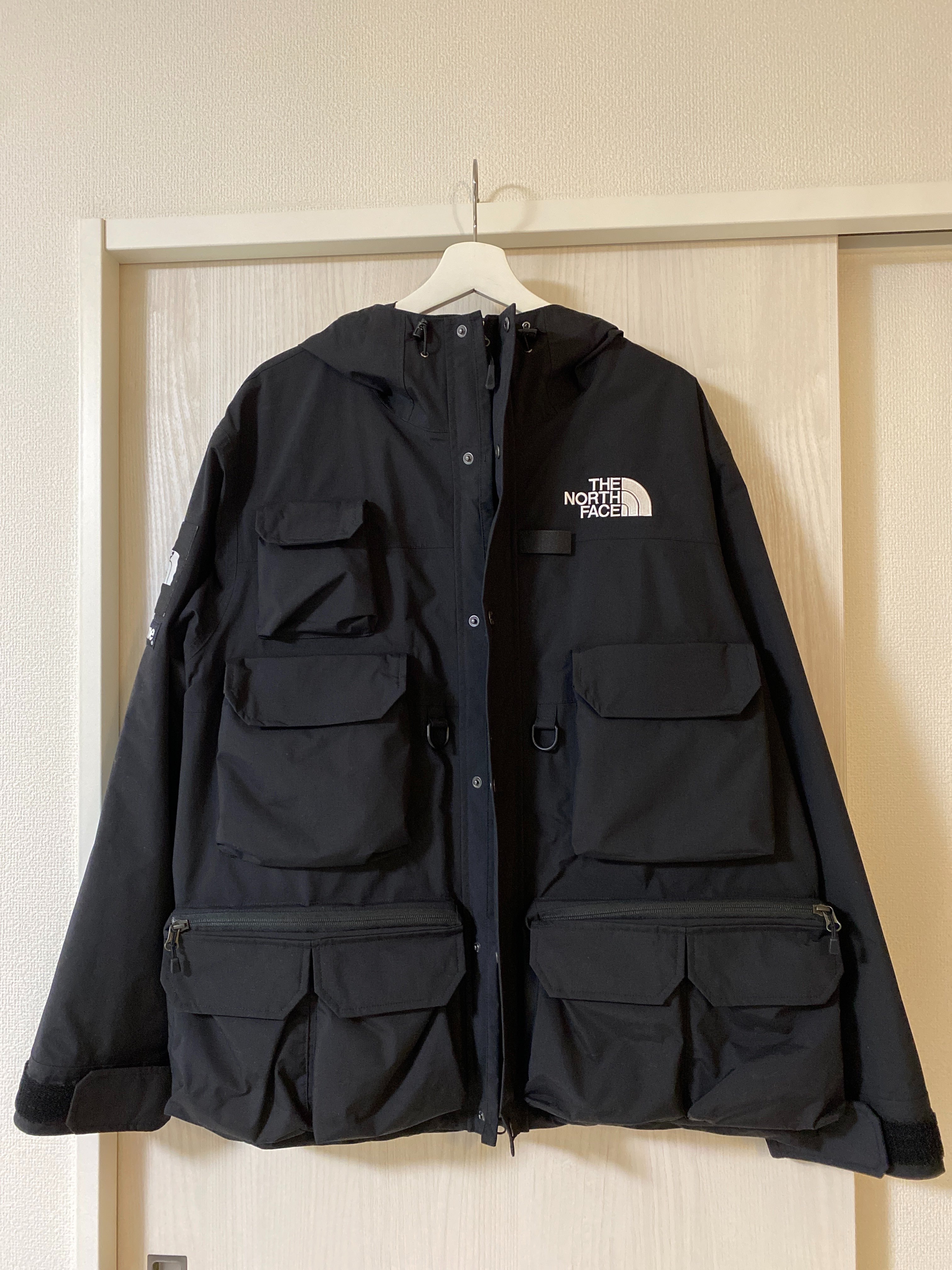 Supreme x The North Face Cargo Jacket "Black"