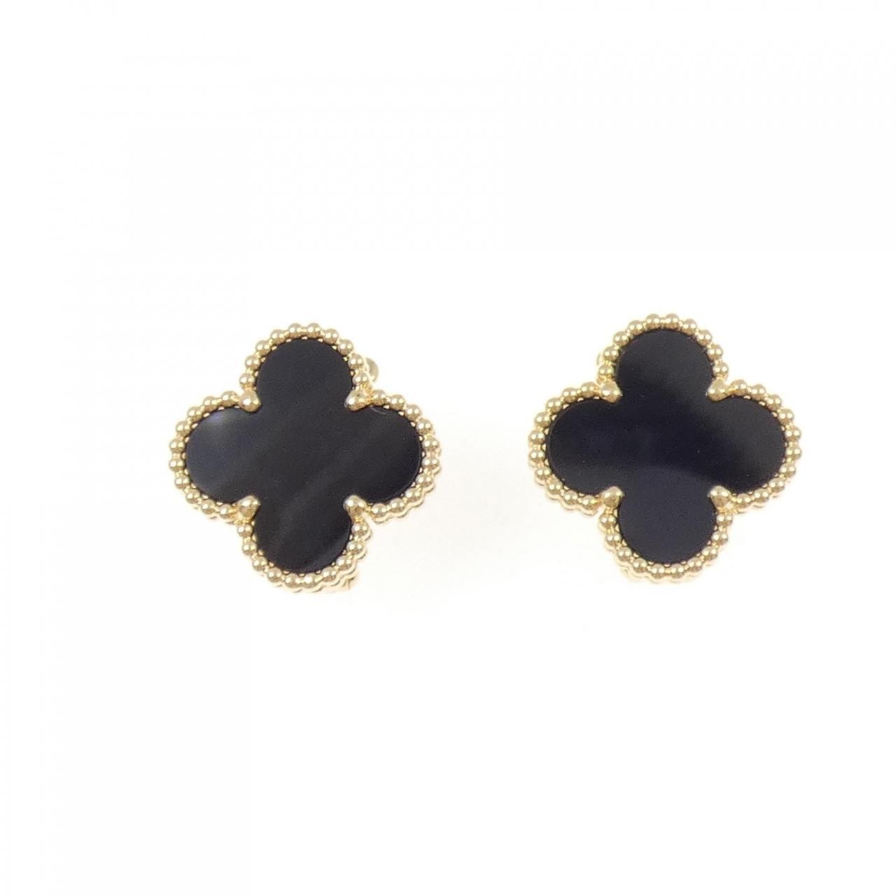 ヴァンクリーフ&アーペル ヴィンテージアルハンブラ ピアス