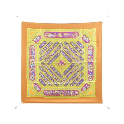 エルメス QALAMDAN カレ スカーフ