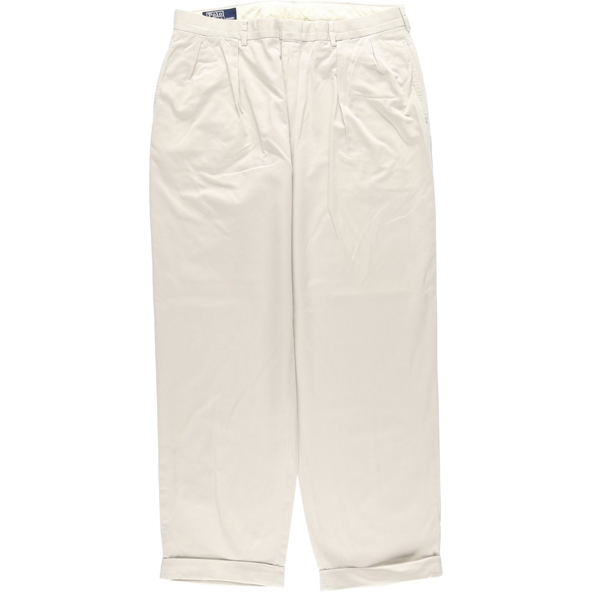 古着 ラルフローレン Ralph Lauren POLO by Ralph Lauren ツータック チノパンツ メンズw34相当/eaa634986