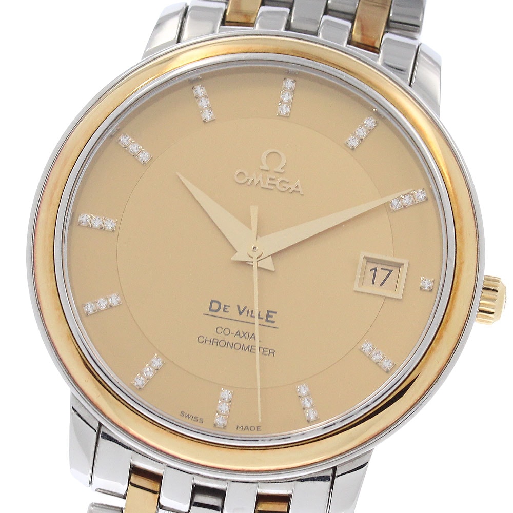 オメガ デビル プレステージ 4374.15 メンズ 【中古】