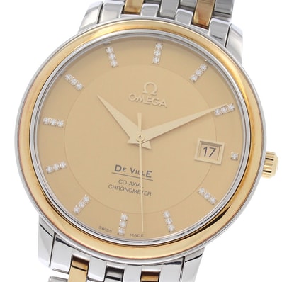 オメガ デビル プレステージ 4374.15 メンズ 【中古】