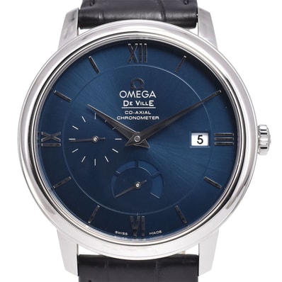 オメガ OMEGA 424.13.40.21.03.001 デビル コーアクシャル 自動巻き メンズ 極美品 箱・保証書付き C#147117