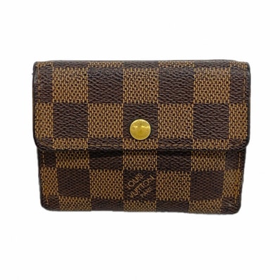 【6dc3512】ルイヴィトン コインケース ダミエ ラドロー N62925 エベヌ【中古】メンズ レディース ユニセックス